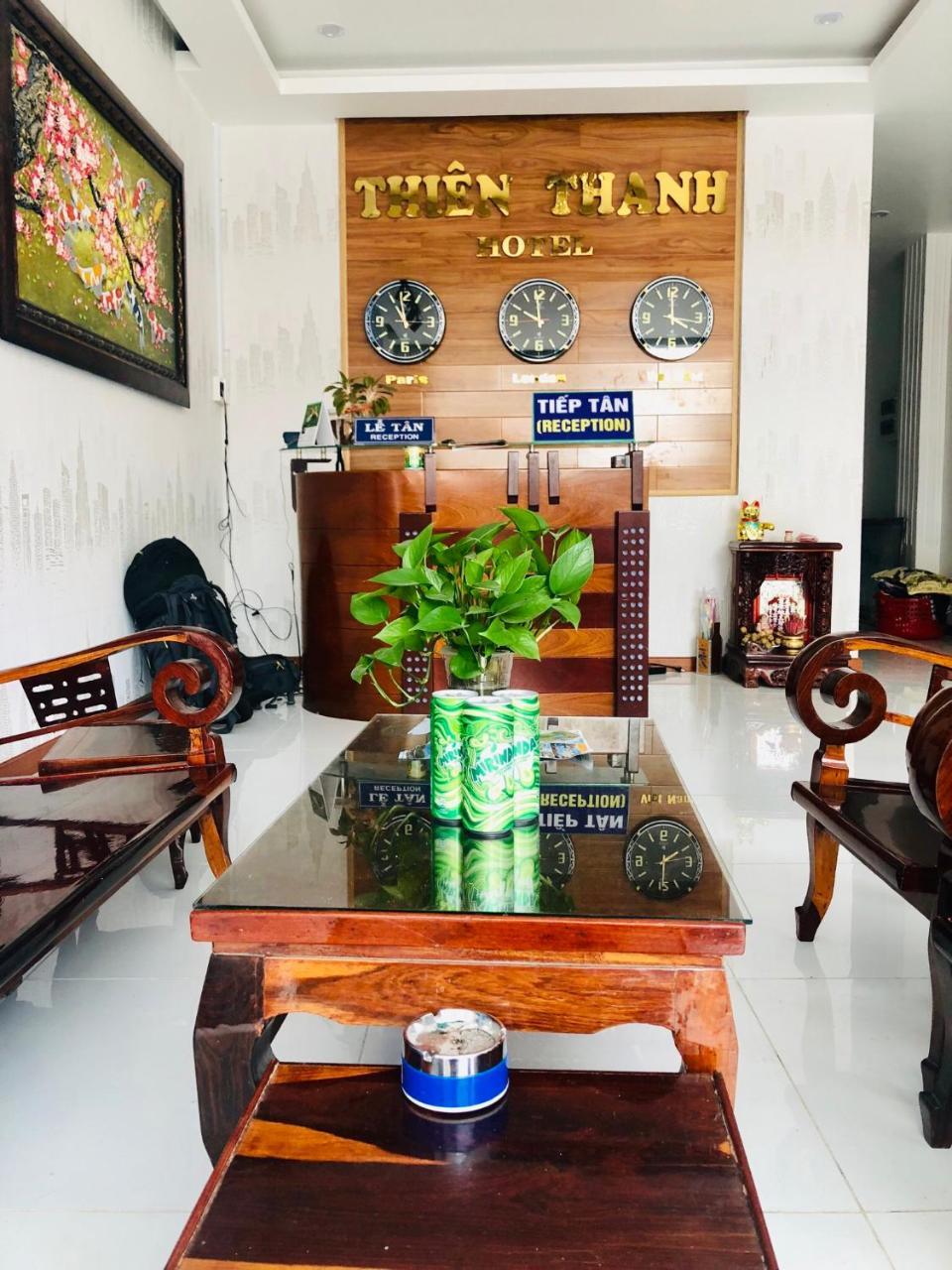 Thien Thanh Hotel Vĩnh Long Exteriér fotografie