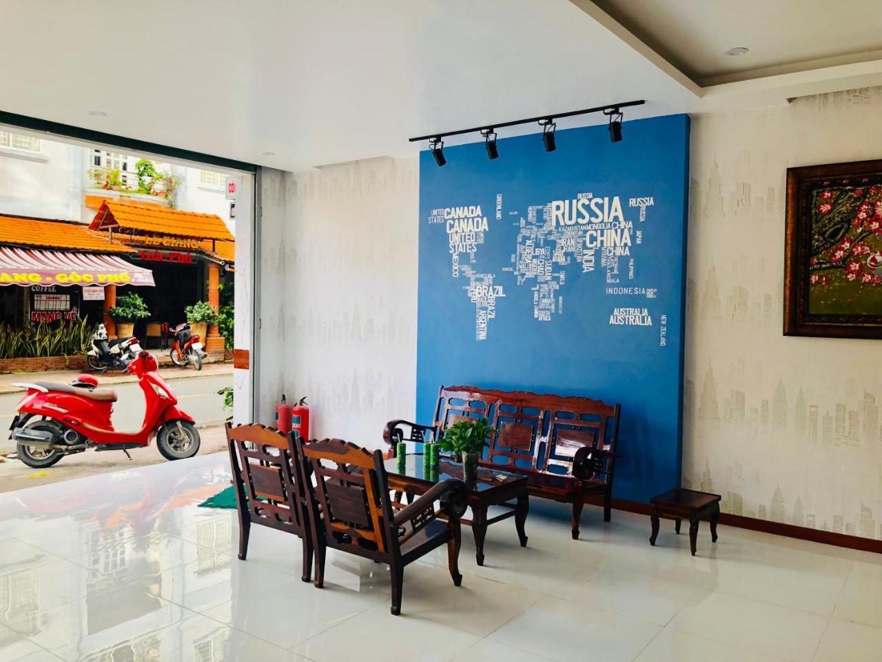 Thien Thanh Hotel Vĩnh Long Exteriér fotografie